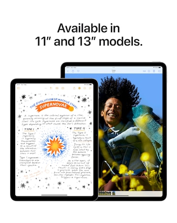 Apple iPad Air (M2, 2024) 11inch Wi-Fi 256GB - Space Grey