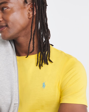 Polo Ralph Lauren Classic Short Sleeve T-Shirt - Yellow
