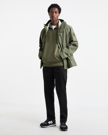 Napapijri Pilloz Coat With Gilet - Green