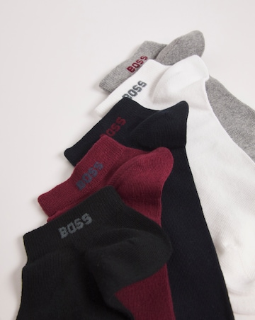 BOSS 5 Pack Trainer Sock