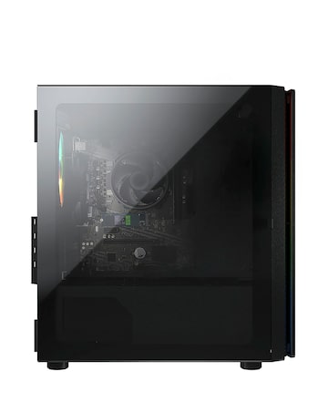 Stormforce Onyx Ryzen 5600G, 16GB RAM, 1TB SSD, Windows 11 Gaming Desktop