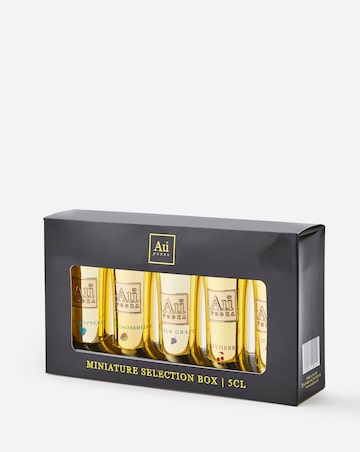 Au Vodka Miniature Gift Set 5 x 50ml