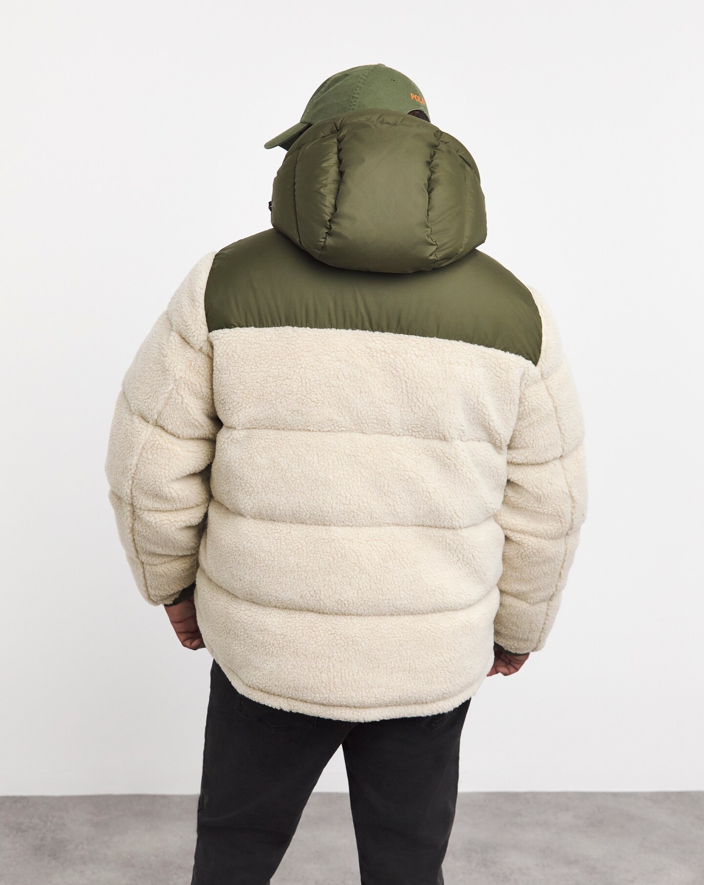 Polo Ralph Aluren Insulated Teddy Coat Jacamo