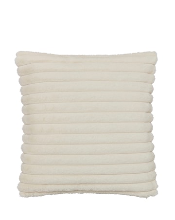 Catherine Lansfield Cosy Ribbed Cushion