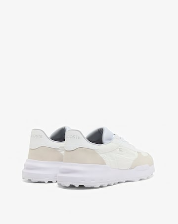 Lacoste Elite Active Evo Trainer - White/Light Grey