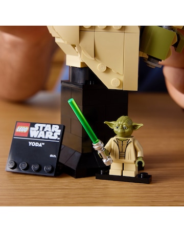 LEGO Star Wars: Attack of the Clones Yoda Bust 75438