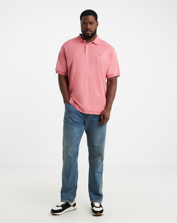 Polo Ralph Lauren Classic Short Sleeve Soft Cotton Polo - Rose