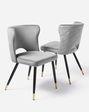 Joanna Hope Etienne Pair of Dining Chairs