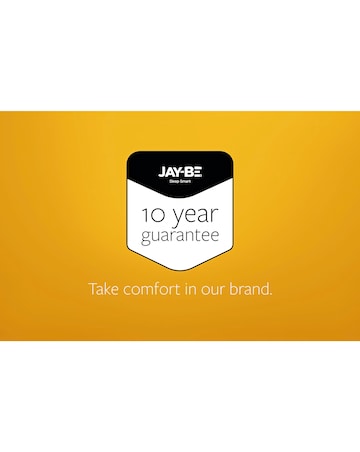 Jay-Be Bio Fresh Hybrid 2000 e-Pocket Mattress