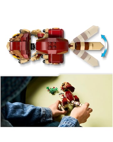 LEGO Jurassic World Baby Dinosaur Dolores: Aquilops