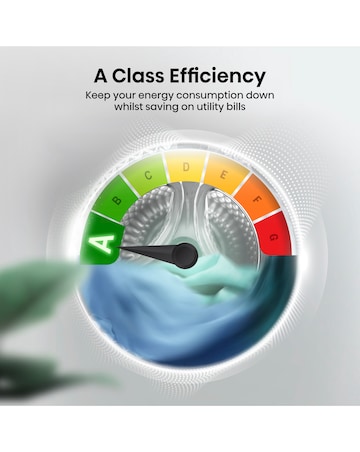 Hisense 3S Series WF3S8043BW WiFi-enabled 8kg 1400 Spin Washing Machine - White