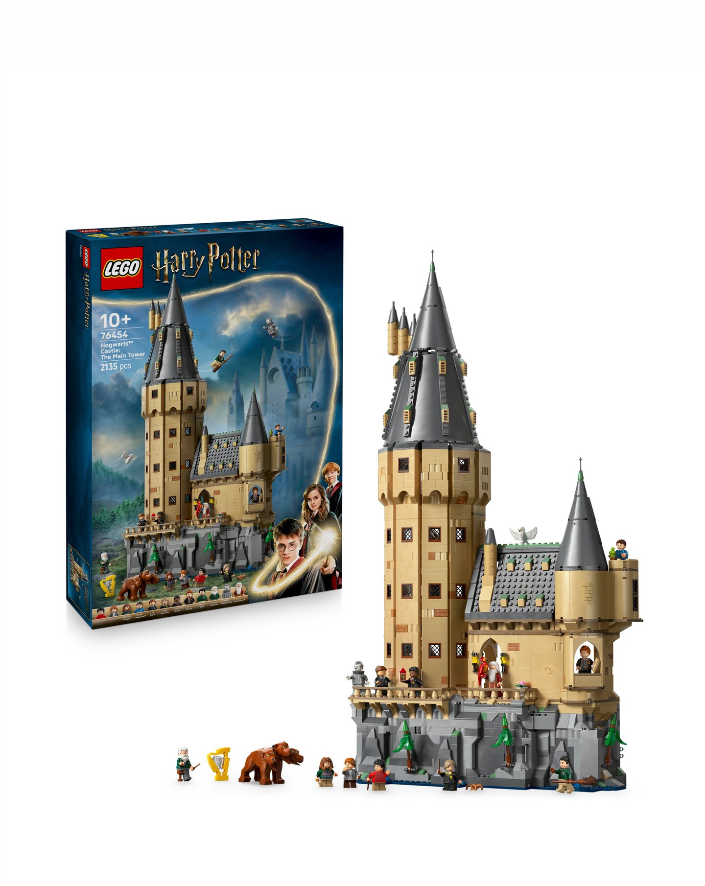 LEGO Harry Potter Hogwarts Castle: The Main Tower Set, Wizard Gift 76454