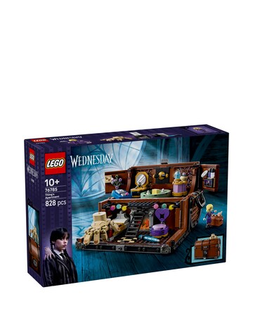 LEGO Wednesday Thing's Apartment