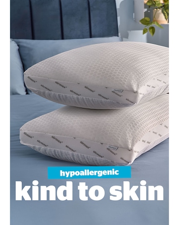 Silentnight Airmax 2 Pack Cool Pro Pillow