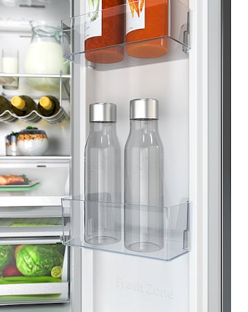 Hisense RF632N4WIE Fridge Freezer - Stainless Steel E Rated