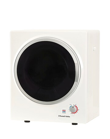 Russell Hobbs RH3VTD800 2.5kg Compact Vented Tumble Dryer - White