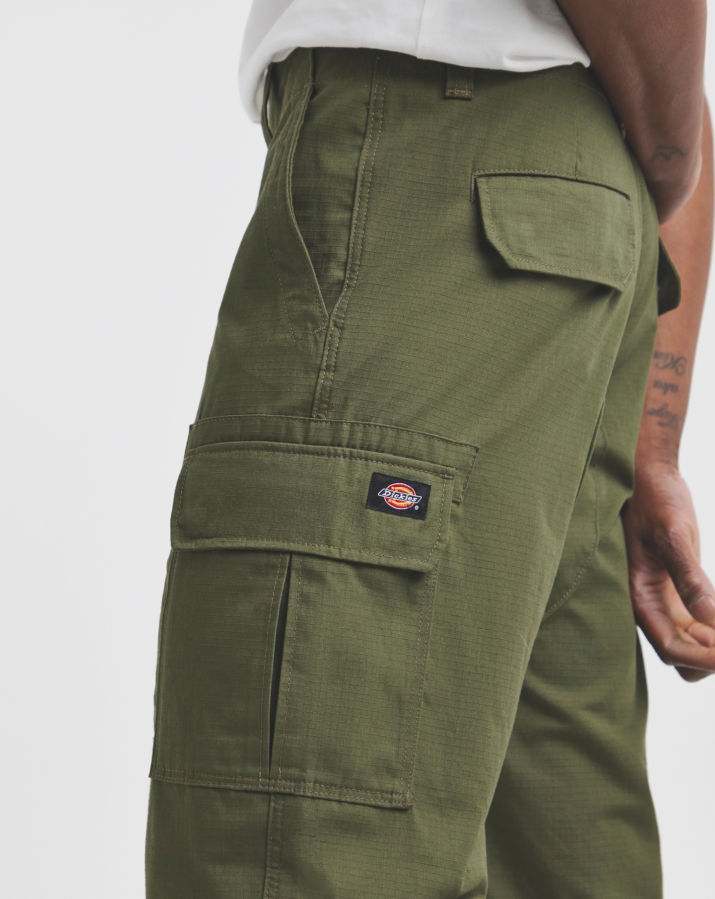 Dickies Millerville Cargo Pant - Military Green | Jacamo