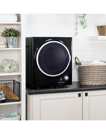 Russell Hobbs RH3VTD800B 2.5kg Compact Vented Tumble Dryer - Black