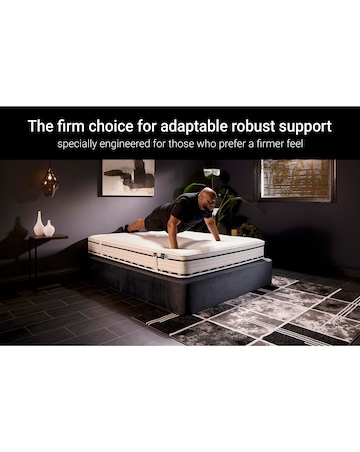 Jay-Be Flex 1200 Pocket Sprung Mattress - Ultra Firm