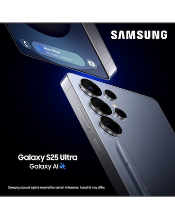 Samsung Galaxy S25 Ultra 512GB (Titanium Black) & Samsung Galaxy Buds3 Pro