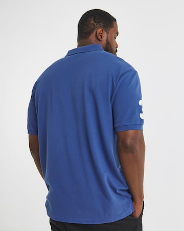 Polo Ralph Lauren Short Sleeve Big Pony Polo - Royal Blue