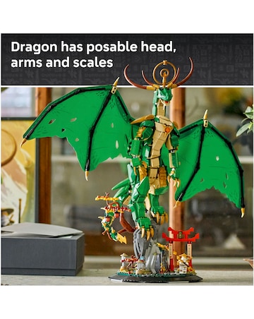 LEGO NINJAGO The Guardian Dragon
