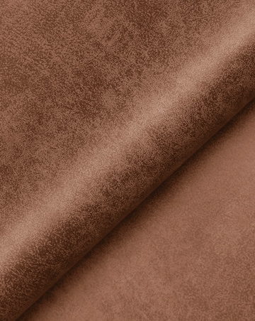 Oakland Faux Leather Footstool