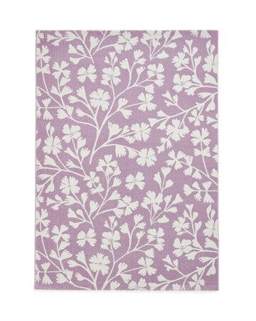 Catherine Lansfield Grace Floral Rug