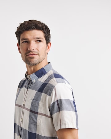 Barbour Douglas Short Sleeve Tailored Shirt - Tartan