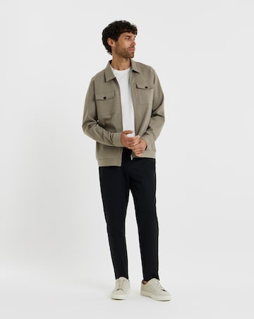 Folio Interlock Zip Shacket