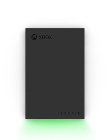 Seagate 2TB Gaming External Hard Drive for Xbox - Black