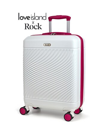 Rock Love Island Cabin Suitcase