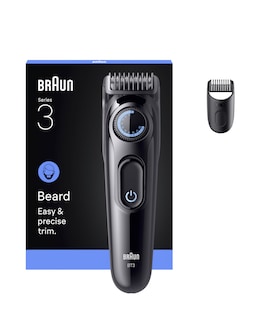 Braun - Beard Trimmer Series 3, +2 Styling Tools
