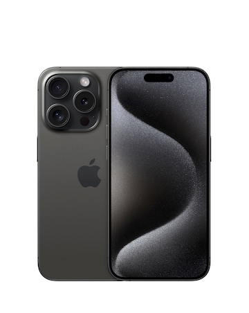 Apple iPhone 15 Pro 1TB - Black Titanium