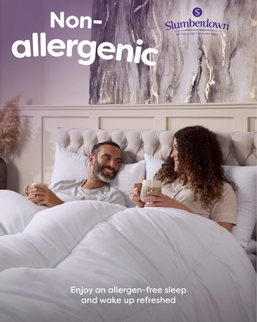 Slumberdown Comfy Home Medium Support Pillow - 4 Pack