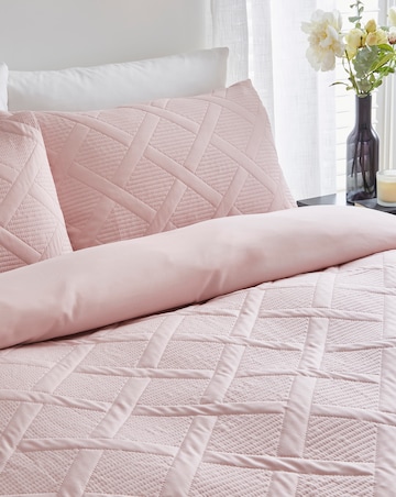 Joanna Hope Pinsonic Geo Duvet Cover Set