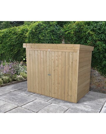 Forest Pent Large Outdoor Store - Pressure Treated (Home Delivery)