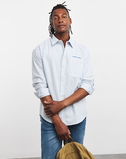 Tommy Jeans Classic Stripe Long Sleeve Shirt