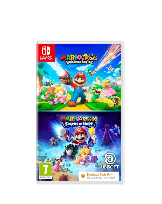 Mario + Rabbids Kingdom Battle & Sparks Of Hope (Nintendo Switch)