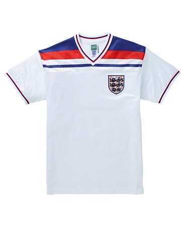 England 1982 Home Shirt