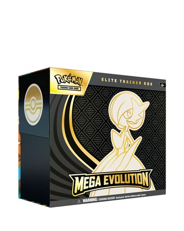 Pokemon Trading Card Game (TCG): Mega Evolution Mega Gardevoir Elite Trainer Box