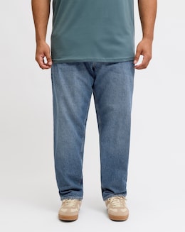 Jack & Jones Chris Loose Fit Jean - Blue