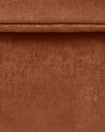 Oakland Faux Leather Footstool