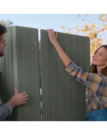 Keter Darwin 6x4 Double Door