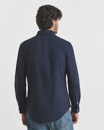Polo Ralph Lauren Garment Dye Long Sleeve Oxford Shirt