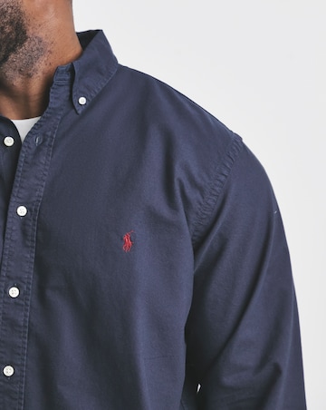 Polo Ralph Lauren Garment Dye Long Sleeve Oxford Shirt