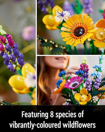 LEGO Botanicals Wildflower Bouquet