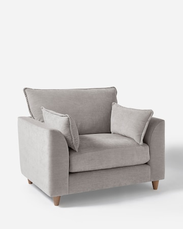 Harlequin Chenille Snuggle Chair