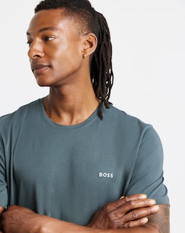 BOSS Mix &amp; Match Short Sleeve Lounge T-Shirt - Green