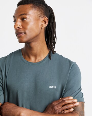 BOSS Mix & Match Short Sleeve Lounge T-Shirt - Green